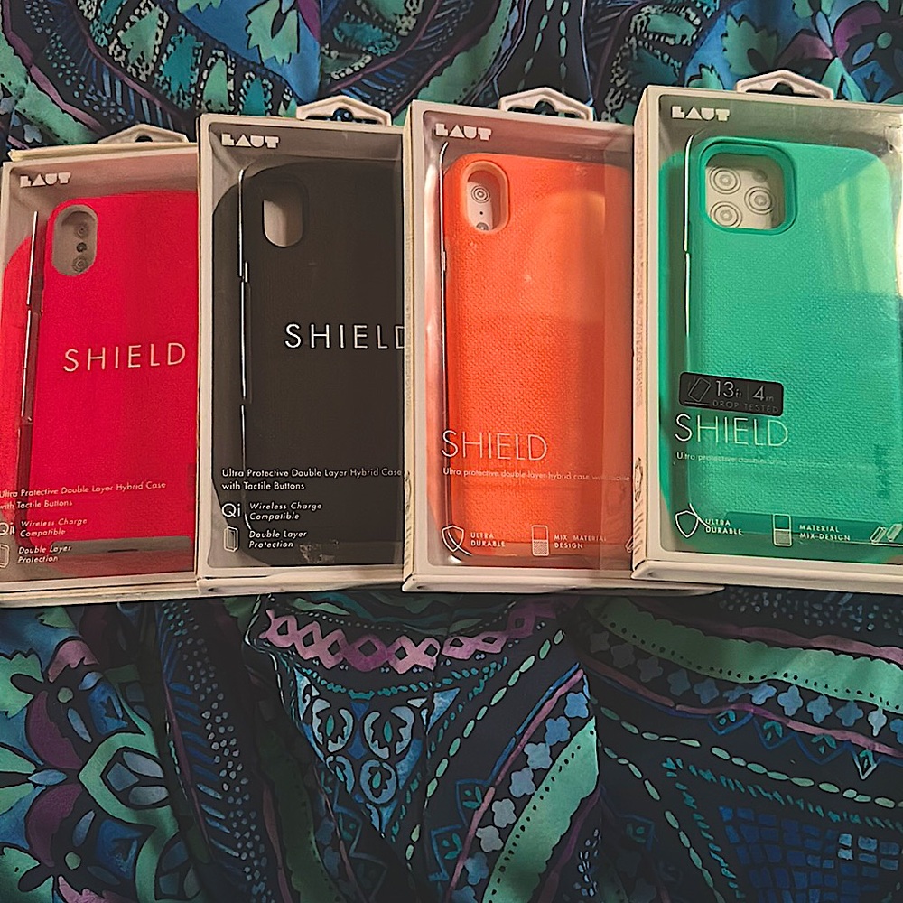 Ultra Protective iPhone Cases (iPhone 11 Pro, X, XR, XS)